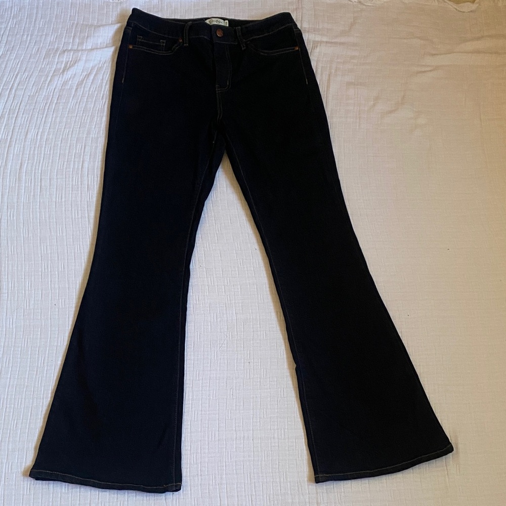 JESSICA SIMPSON Blue Flare Jeans
